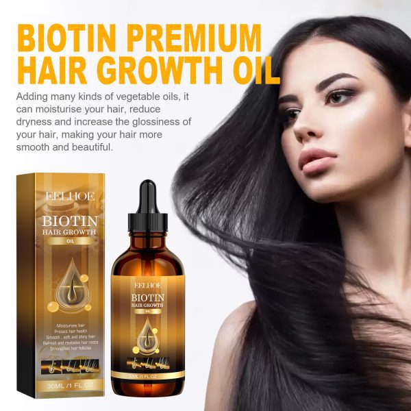 Biotin Hair Oil for Growth
