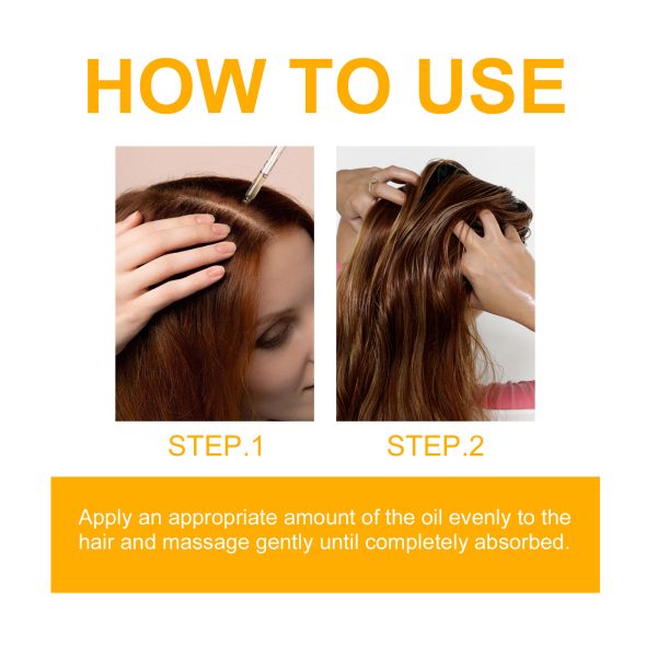 Biotin Hair Oil Supports Real Hair Growth