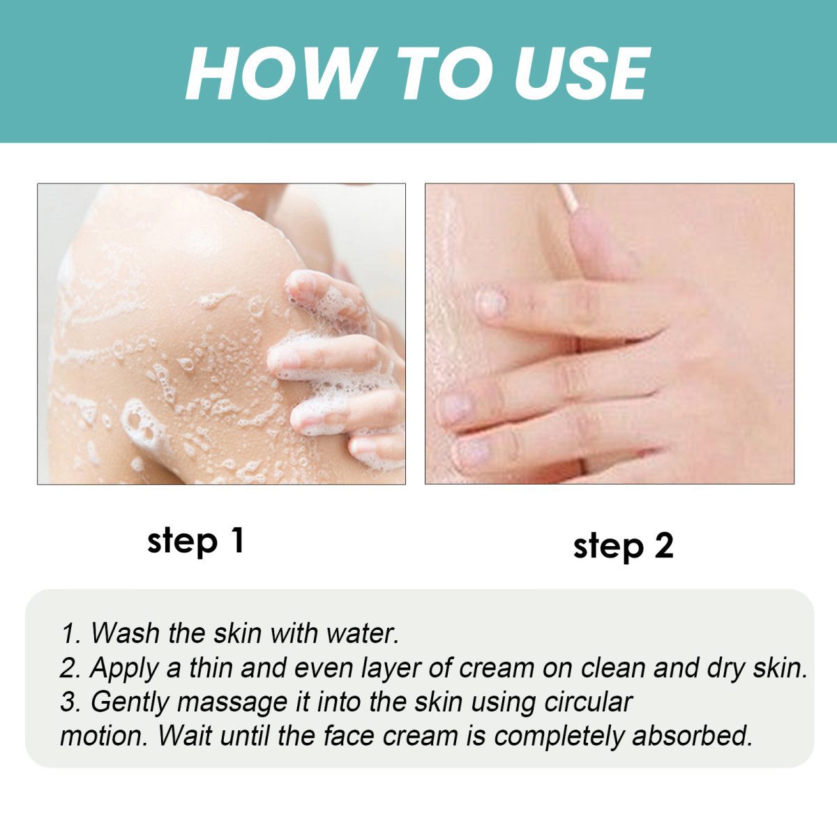 Close-Up of EELHOE Body Cleansing Shower Oil Texture