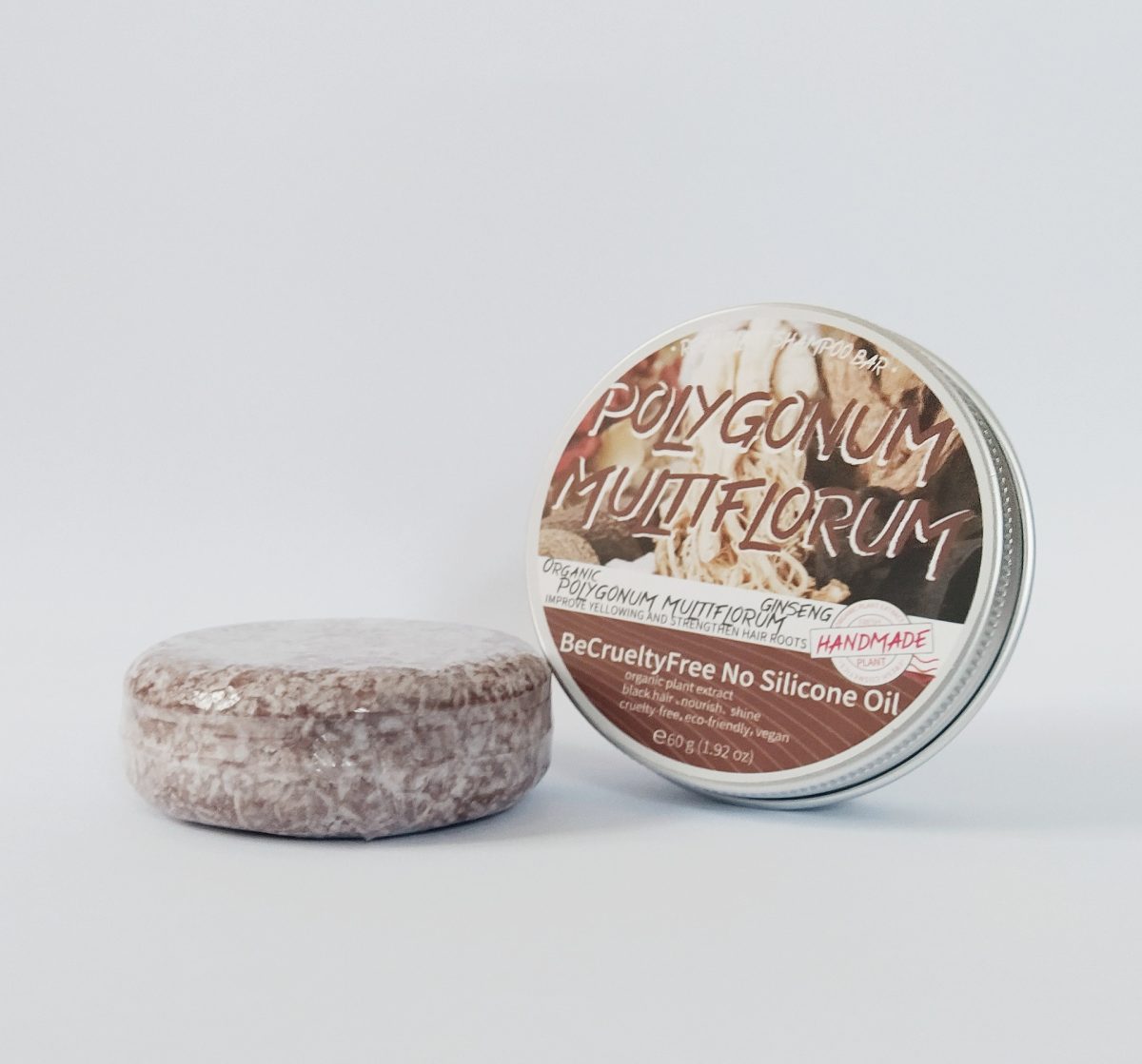 Hair Wash Bar with Herbal Ingredients