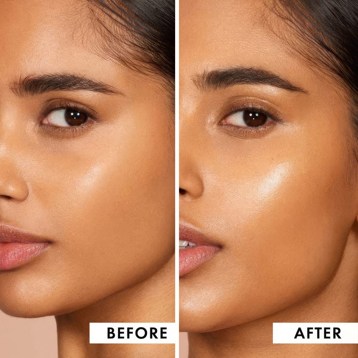 Hydrating makeup primer used under foundation