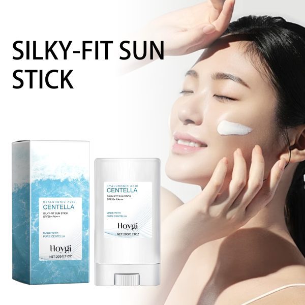 Hoygi Sunscreen Stick with Hyaluronic Acid for UV Protection