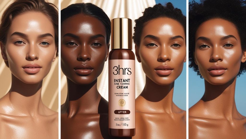 3 Hours Tanning Cream