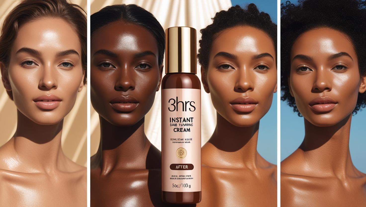 3 Hours Tanning Cream