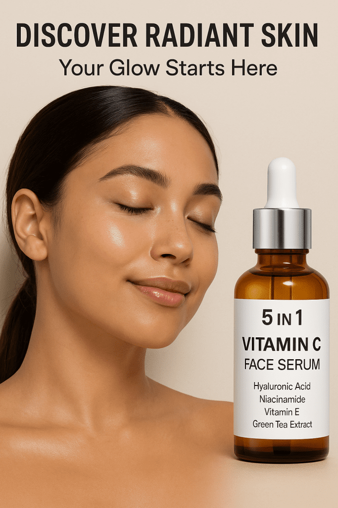 5 in 1 Vitamin C Face Serum