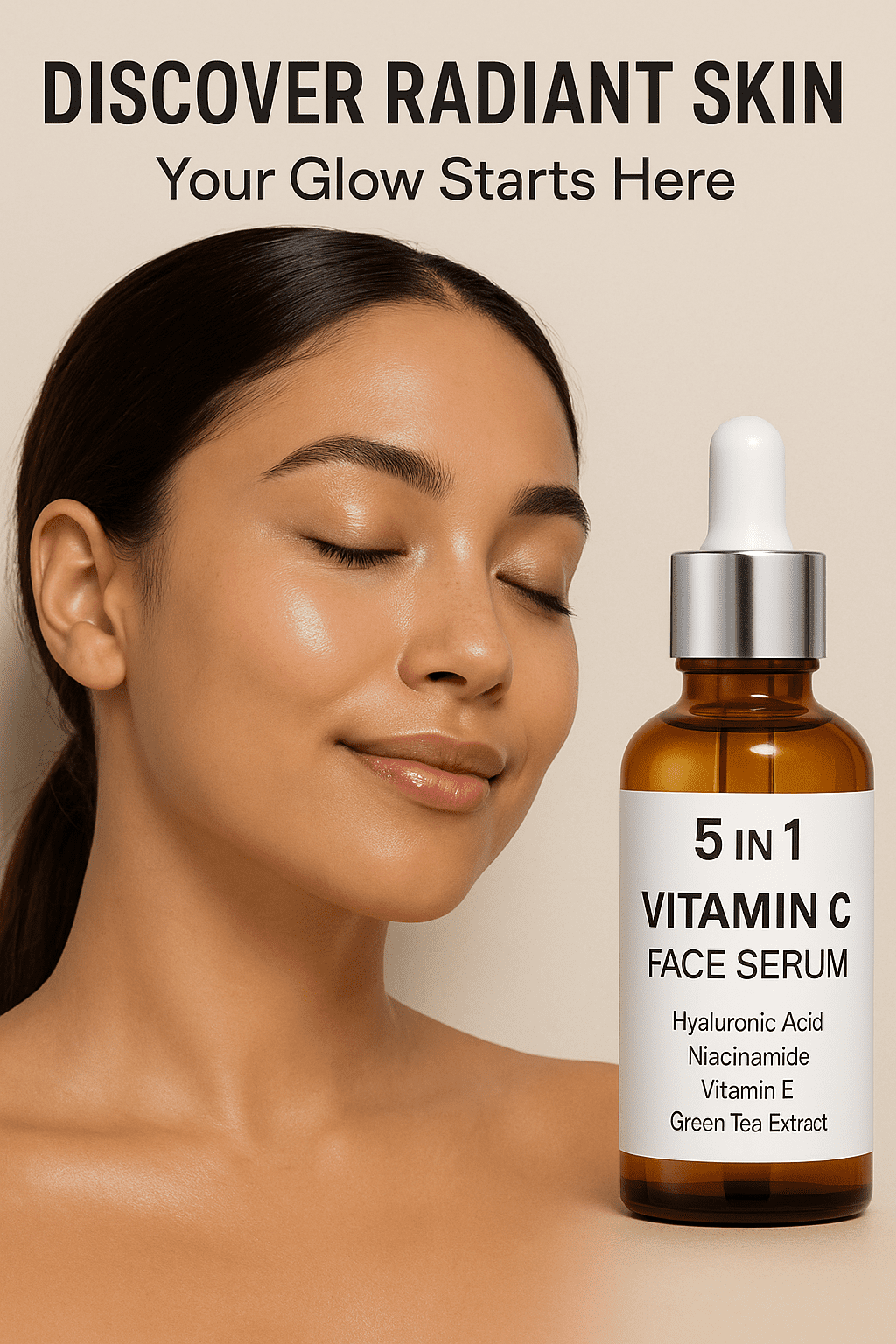 5 in 1 Vitamin C Face Serum