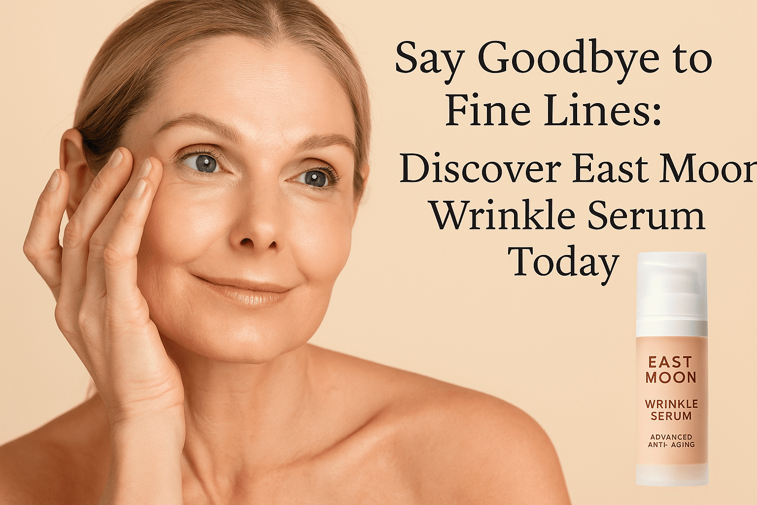 East Moon Wrinkle Serum