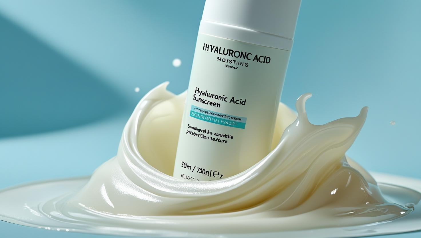 Hyaluronic Acid Sunscreen – Hydrate & Protect Your Skin Glowrima USA