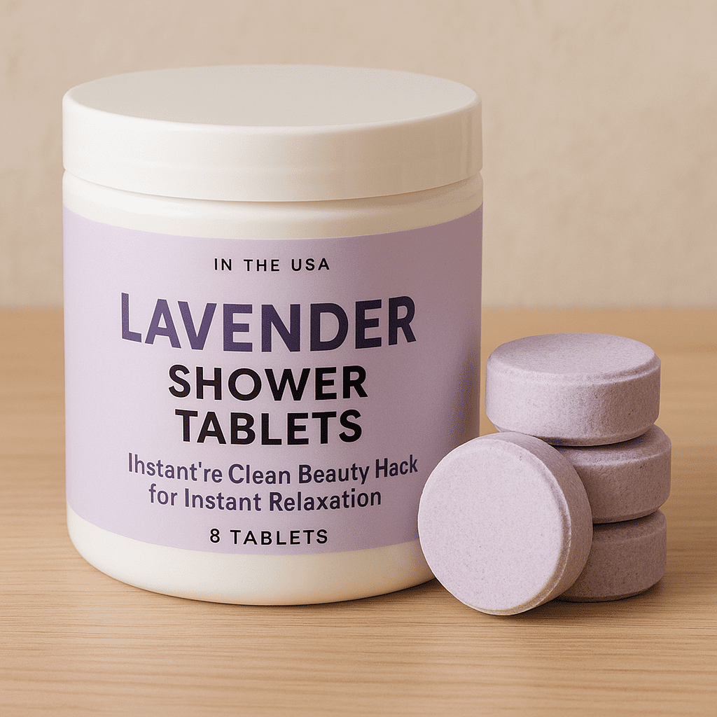 Lavender Shower Tablets