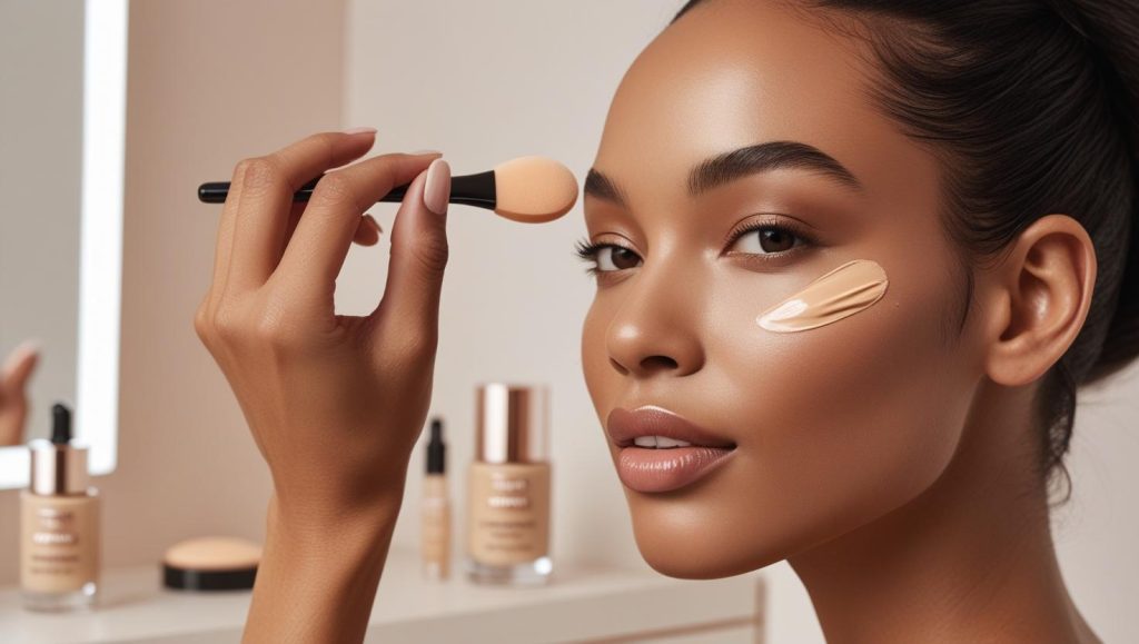 Matte Concealer Foundation Cream