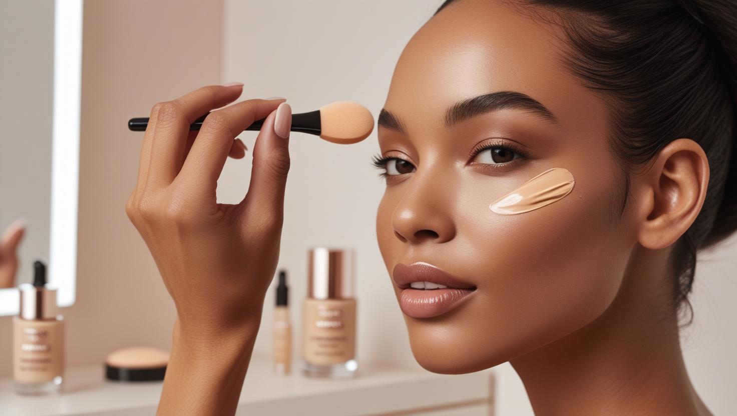 Matte Concealer Foundation Cream