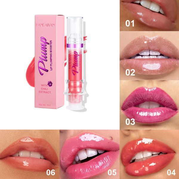 New Tube Liquid Lipstick with Mirror Gloss Finish