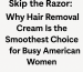 Skip the Razor