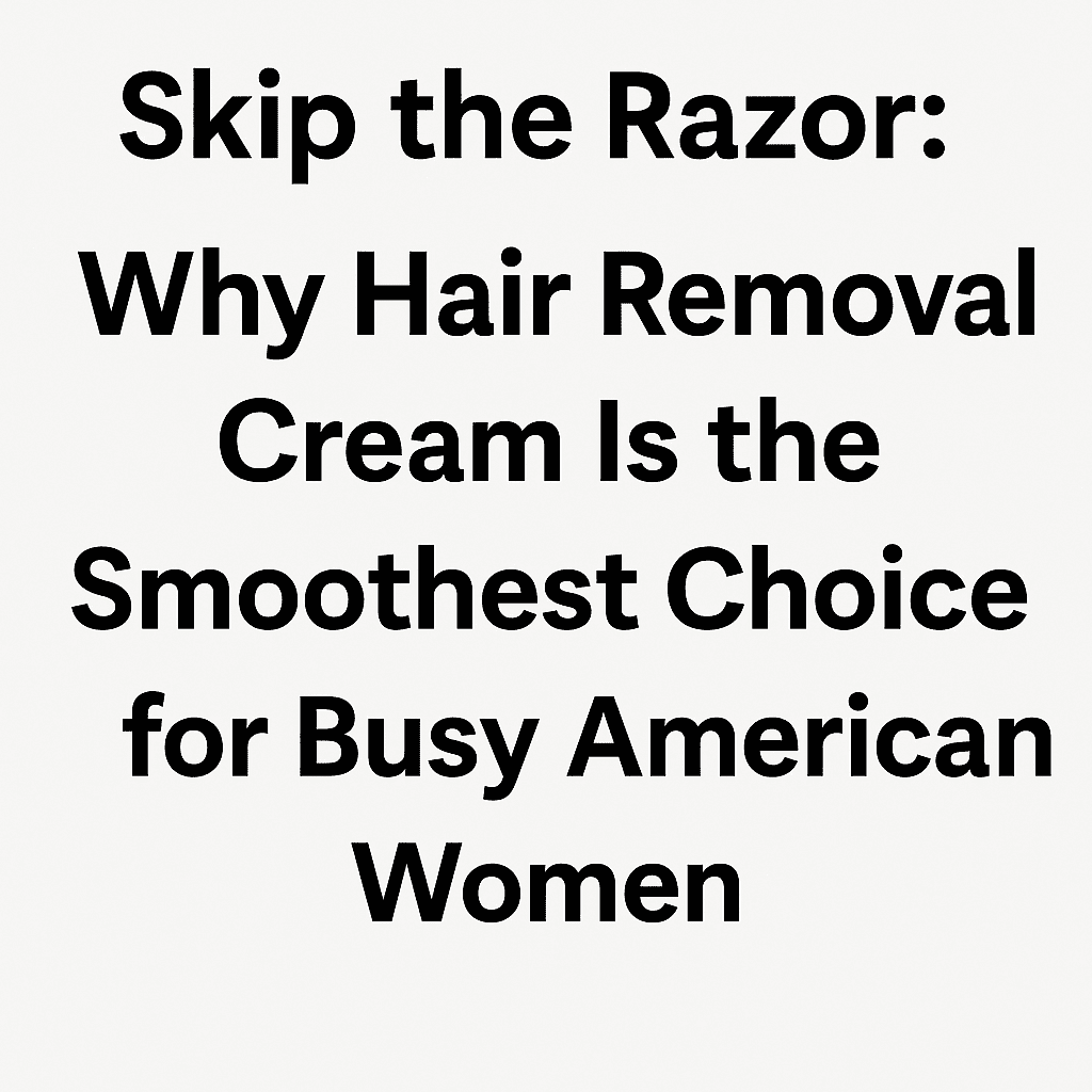 Skip the Razor