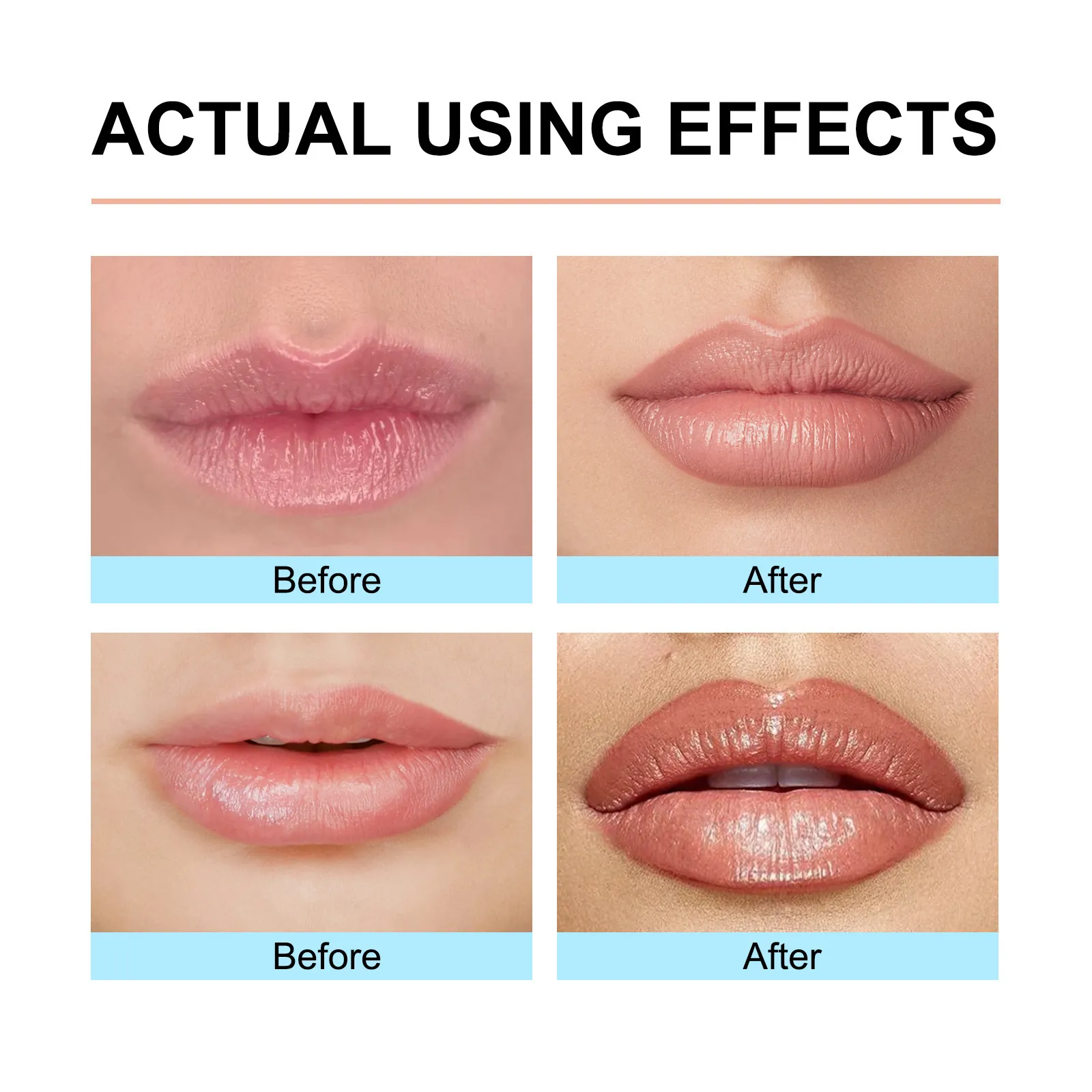 Waterproof stripping lip liner pencil with precision tip